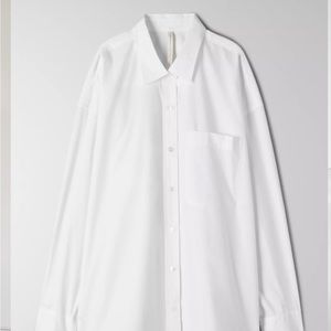 Group by Babaton White Blouse